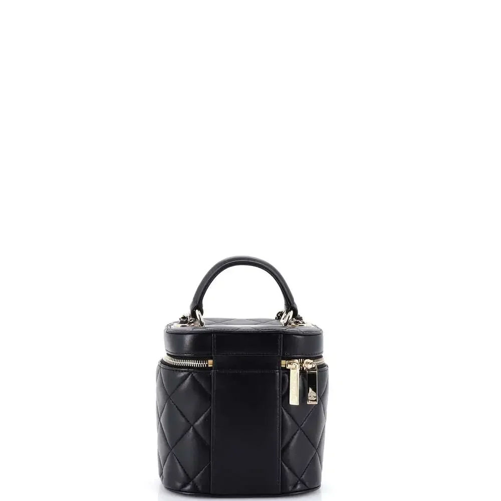Chanel Trendy Cc Top Handle Vanity Case #259238C40B